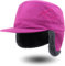 normani Kinder Wintermütze mit Ohrenschutz und Fleece-Innenfutter Farbe Fuchsia Größe 51
