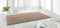 Quantum Interior Chenille Badematte ca. 60x90 cm -Microfaser Badvorleger in Trendfarben, schnell trocknender Badezimmerteppich,Rutschfester weicher und saugfähiger Microfaser Duschvorleger (Taupe)