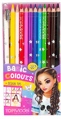 TOPModel Buntstifteset 12 Basi c Farben