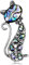 YAZILIND Sea Shell Broche Mignon Chat Forme Strass Alliage Collier Broches Corsage Bijoux pour Femmes