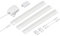 ledscom.de Smarte LED Unterbau-Leuchte SIRIS weiß matt, WLAN-Controller, flach, Smart-Home, Alexa-fähig, je 30cm, je 370lm, weiß, 3er Set