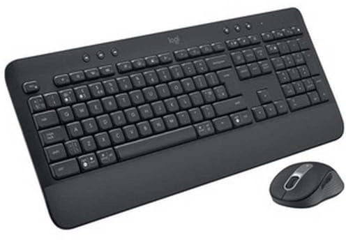 Logitech Signature MK650 Combo For Business - Graphite - NLB - Intnl (LOG-920-011001)