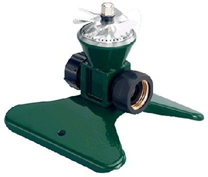 Orbit 3 Pack Cyclone Yard Watering Sprinkler for Garden Hose
