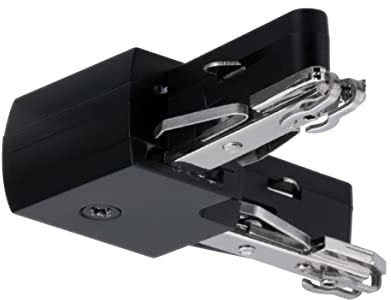 Paulmann 96906 URail L-connector62x62 mm max. 1000W black matt rail system