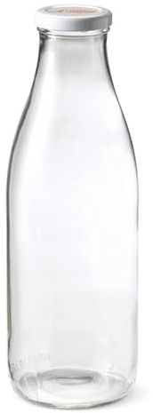 Le Parfait 940169 Bouteille, Transparent FRAICHEUR 1L, Medium