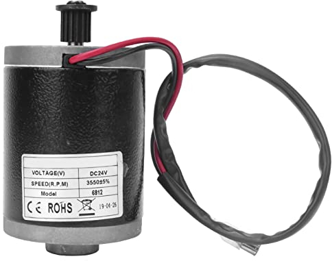 Gleichstrommotor mit hohem Drehmoment, 24 V, 100 W, Synchronradmotor für Scooter