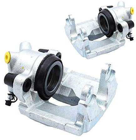 The Urban Company Brake Caliper Compatible/Replacement For BMW 3 Series (1998-2005) Front Pair