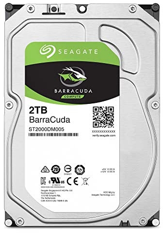 Seagate Barracuda ST2000DMA08 Disque Dur 3.5 2000 Go Série ATA III