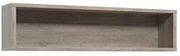 Furniture24 Hängeregal, Wandregal, Wandboard Montana W1 (Trüffel Eiche)