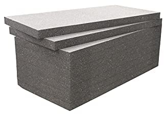 3 Platten Handelskönig Neopor 1000 x 500 mm x 120 mm = 1,5 m² Neo Dämmplatten Fassade WLG 032 Dämmung Styropor