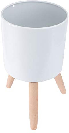 Vaso Da Fiori in Ferro Decorazione Della Tavola Del Vaso Di Fiori Fioriera Da Esterno Contenitori Per Piante Finte Fioriera Con Espositori Verticale Bianca Ferro Da Stiro