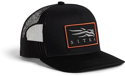 Sitka Icon Patch Hi Pro Trucker-Mütze – verstellbare Outdoor-Hut mit Schnappverschluss für Herren