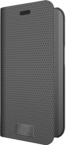 Black Rock - Hülle The Standard Booklet Passend für Apple iPhone 13 Mini I Handyhülle, Standfunktion, Magnet Verschluss (Schwarz)
