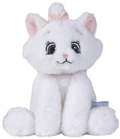 Simba 6315870300 - Disney Super Soft Marie, 25cm Plüschtier, ab den ersten Lebensmonaten geeignet, Kuscheltier