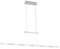 SellTec LED Pendelleuchte 130 cm, dimmbar Moderne Hängeleuchte mit Farbtemperatursteuerung über Sensordimmer, Pendellampe höhenverstellbar für Wohnzimmer, Küche Esszimmer…