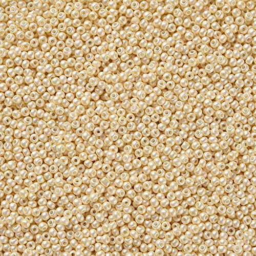 Rocailles Glasperlen 50g | 2,3x1,5mm Perlen mit 1mm Bohrung | Schmuck Farbwahl