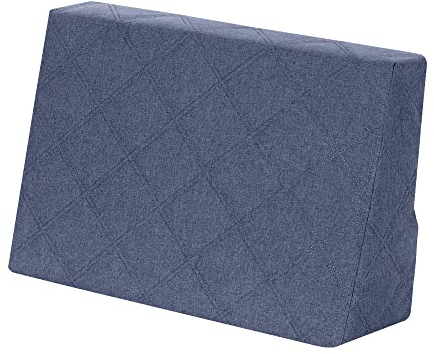 Pillows24 Palettenkissen Armlehne 60x40x20/10 Palettenauflage Polster für Europaletten Hochwertige Palettenpolster Palettensofa Indoor & Outdoor Erhältlich Made in EU blau