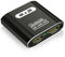 HDMI Splitter 1 entrée 2 Sorties, répartiteur HDMI 4K pour Doubles moniteurs, répartiteur HDMI alimenté pour écran Miroir, duplicateur 1x2 supportant 3D HD 1080P pour Fire Stick Xbox PS Roku Blu-Ray