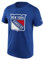 Fanatics - NHL New York Rangers Primary Logo Graphic T-Shirt Farbe Blau, Größe L