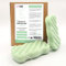 Konjac Body Sponge (2 Pcs) with Green Tea, Natural Vegetable Cleansing Sponges for All Skin Types