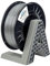 AURAPOL Filament 1.75 PETG mit +/- 0,02 mm Genauigkeit (1kg, RAL9006, Silber/Silver) - 3D Drucker Filament aus PETG - Druckmaterialien kompatibel mit FDM(FFF) Druckern