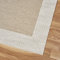 Estores Basic Alfombra Vinilica Salon Premium Alfombras de habitación Comedor baño Cocina Lavable Antideslizante y Resistente para Interior y Exterior Blanco 120x180 cm