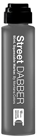Montana Colors MTN Street Dabber Peinture Noir 90 ml