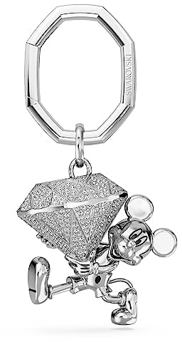 Swarovski, Mickey, Weiß, One Size