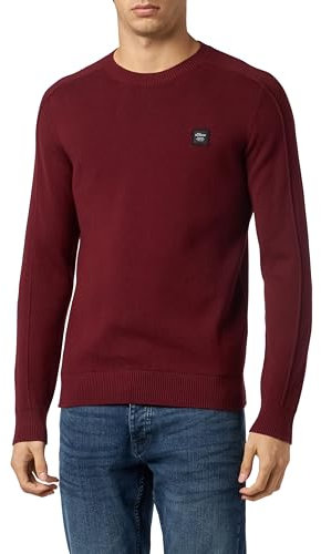 Pullover mit Crew Neck