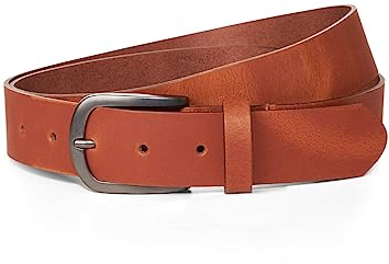 CECIL Damen B580688 Ledergürtel, Chestnut Brown,115