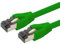 1aTTack.de Cavo di rete Cat 8, 2 m, CAT8, verde, 1 pezzo Cat.8 Lan 2000 Mhz 40 Gbit s 40GBase-T Poe+, cavo patch Ethernet, LSZH, 1 x 2 m, verde