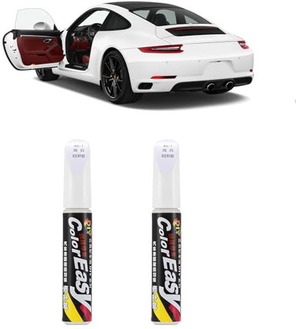 SEGMINISMART Lackstift Auto,Auto Lackstift,Auto Reparatur Lack Auto Pinsel,Lack Reparatur,Auto Kratzer Reparatur Stift,Lackstift Auto Lack Reparatur für Auto Kratzer Reparatur,Weiß