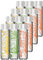 VOSS Water Mix Lot de 12 bouteilles d'eau jetables 375 ml, goût naturel et fruité, 12 x 375 ml