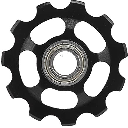 Fahrrad-Kettenrad, Fahrradkomponenten, Ersatzteile aus Aluminiumlegierung, Zum Ersetzen, Aufrüsten, Nachrüsten von MTB, Rouad, Rennrad, Schwarz