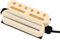 VGEBY Tonabnehmer, Gitarren-Tonabnehmer, Humbucker, Elektrische Spule, Dual-Alnico-Set, Doppelsteg-Klinge, Pick-Schiene, 5-saitige Hot-Bass-V-Größe, Burns 4, 7 Ups, Fleor, VGEBY1ONSE5T7C9