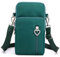 JANKS Damen-Umhängetasche – Crossbody Bag für Damen mit Handy-Portemonnaie, Nylon Kleine Handy Geldbörsen, Arm Tasche，Mini Handy Schultertasche ür Handy unter 6.7 Zoll