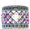 Ceiling Light Moda Chandelier Droplet Acrylic Light Moroccan Style Crystal Pendant Bead Lamp Universal Fit for Home Decor, Office, Bedroom, Kitchen, Living Room, Hallway, Balcony(Moda Purple)