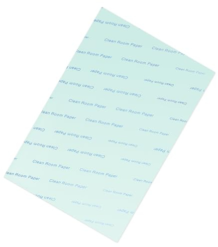 Minadax Reinraumpapier Cleanroom A4 80g/m² 2500 Blatt BLAU 100% Holz Staubfrei für Elektronik- und Medizinbereiche