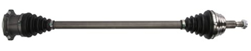 PASCAL Antriebswelle G2W039PC Vorne Rechts Außenverzahnung Radseite: 36 Länge: 810 mm