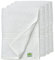 leevitex® Handtuch 4er Set aus 100% Baumwolle, weich und saugstark | 500 g/m² | 50 x 100 cm | Weiß