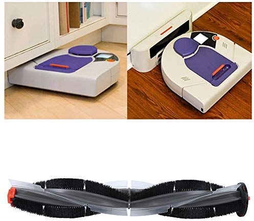 Eujgoov Piezas del Cepillo Principal de la Aspiradora para Neato D Series D7 D5 D3 D8500 Cepillo de Rodillo Cepillo Principal Robot Aspirador