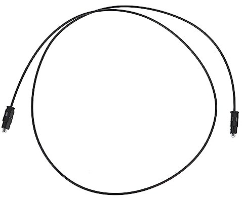 Veemoon 6pcs Fiber Optic Cable Od Optical Audio Cable Spdif for Home Theater Game Console