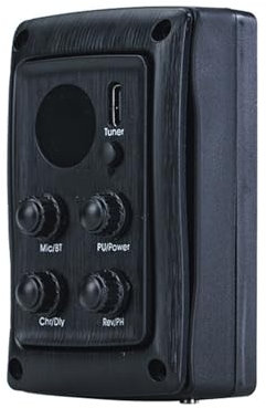 Pickup per Chitarra Acustica Pianoforte Metronomo Chitarra Ukulele Accordatore Batteria Ritmo Elettronico Vibrazione Pickup