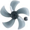renvena Ventola in Plastica con 5 Pale del Ventilatore di Ricambio Sostituzione Ventola per Ventilatore Esterno Pale Ventilatore a Piantana Tavolo Piedistallo Parti Gray 14 Inch