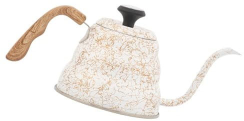 Garneck Leise Schnell Kochende Kaffeekanne 500 Ml Edelstahl Holzgriff Für Den Heimgebrauch