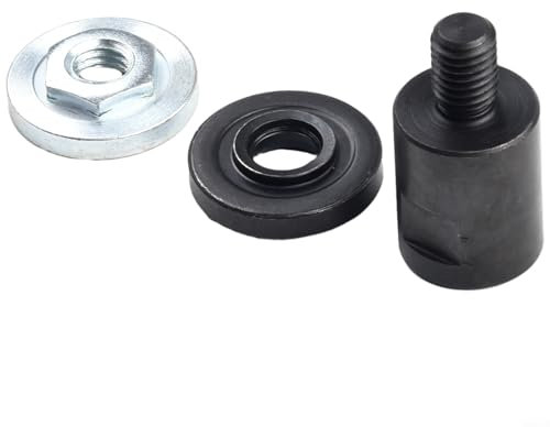 Winkelschleifer Adapter Konverter Set, für M14 auf M10 Gewindekonverter Adapter, Winkelschleifer Zubehör (für M14 auf M10 Set)