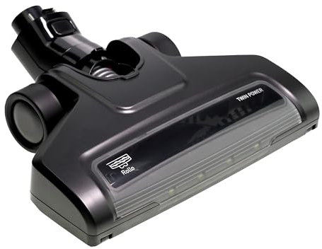 Boquilla de suelo compatible con/pieza de repuesto para Grundig 9178017693 solo para aspiradora de mano inalámbrica GMS2990 VCH9932