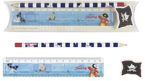 Die Spiegelburg 20631 Lineal-Set Capt'n Sharky