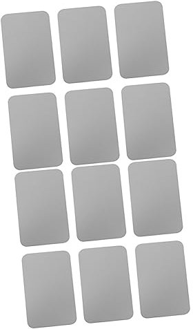 BCOATH Lot de 2 Patchs de Réparation en PVC pour Bateau Gonflable Kayak Accessoires pour Embarquement 6 Pièces