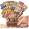 Oh!mysnacks Vegan Hamper - Healthy Snacks and Vegan Sweets Gift | Gift Hamper of Low Fat Snacks | Vegan Food Hamper containing Low Calorie Snacks | Healthy Snacks for Adults (30 Snacks)